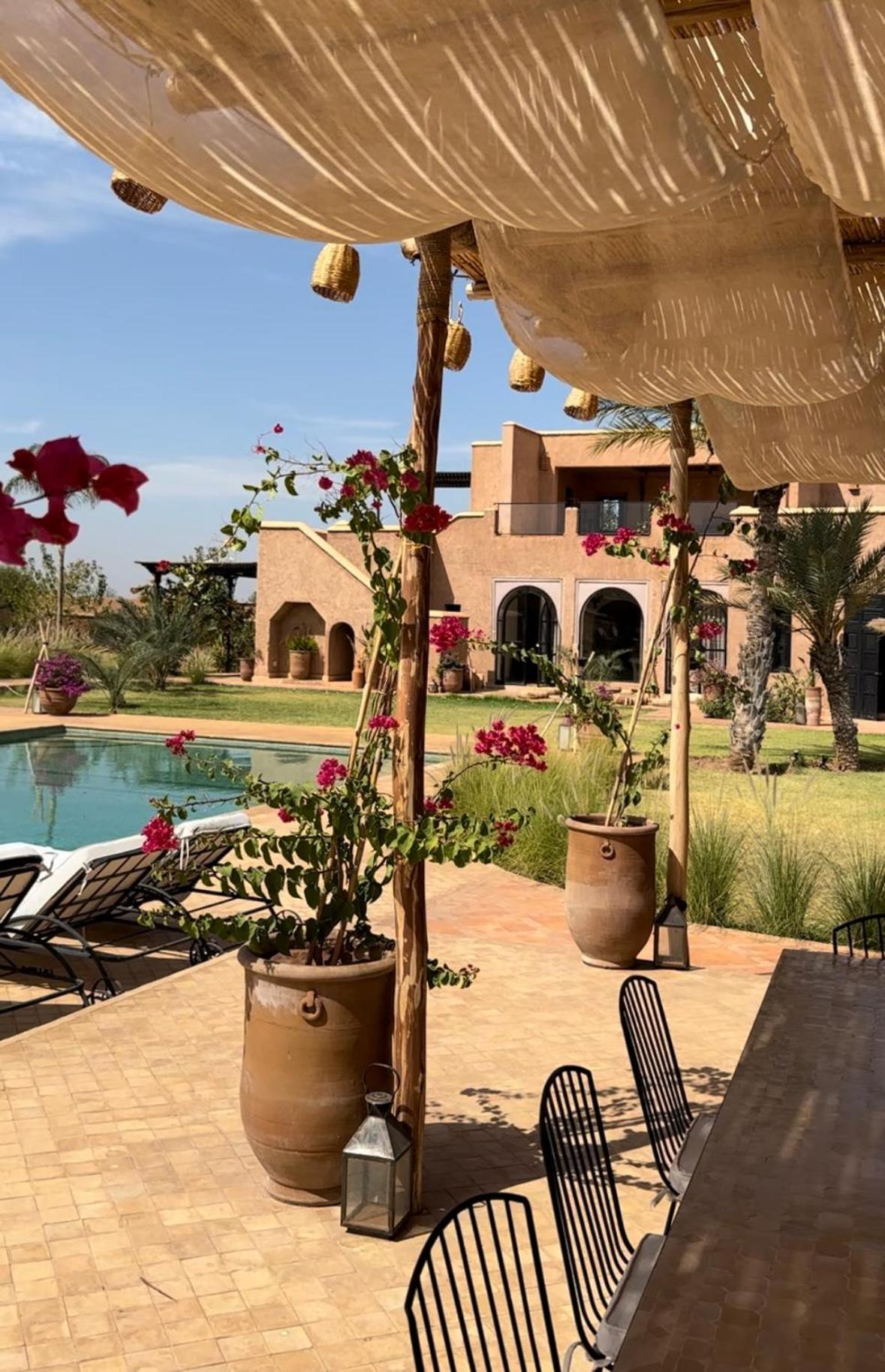 Villa Beij Sidi Abdallah Ghiat Exterior photo
