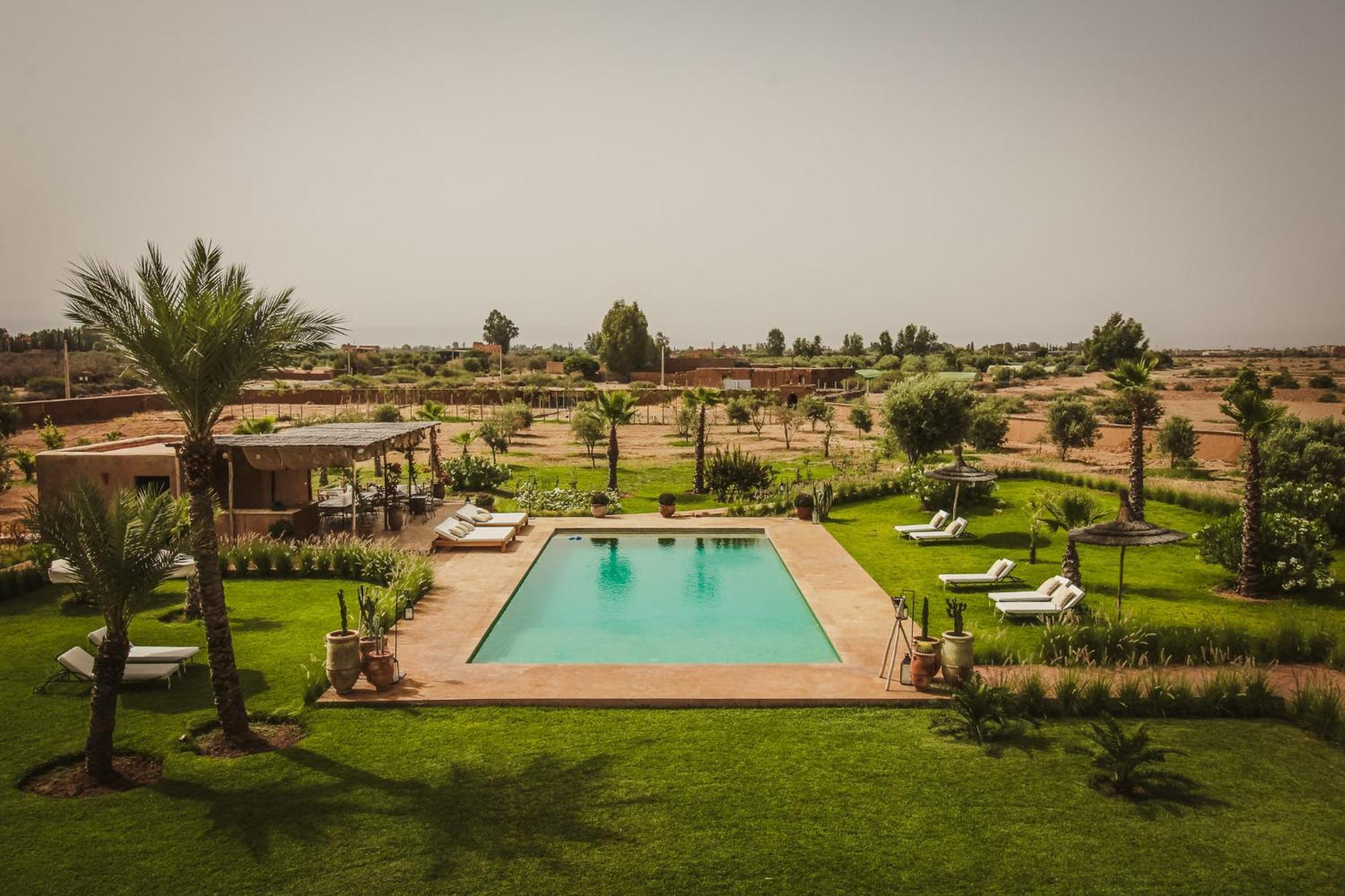 Villa Beij Sidi Abdallah Ghiat Exterior photo