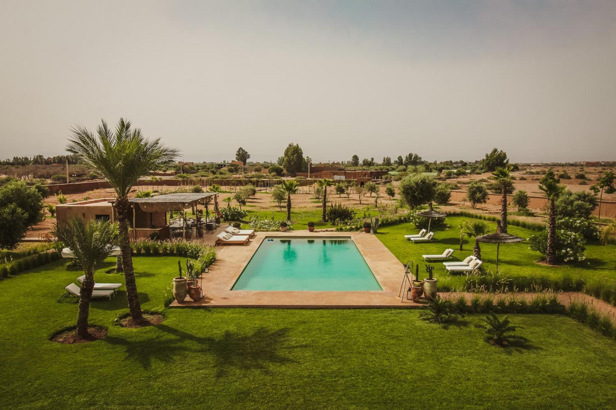 Villa Beij Sidi Abdallah Ghiat Exterior photo