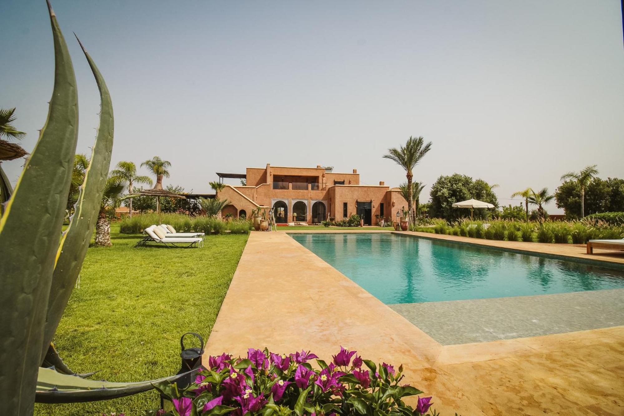 Villa Beij Sidi Abdallah Ghiat Exterior photo