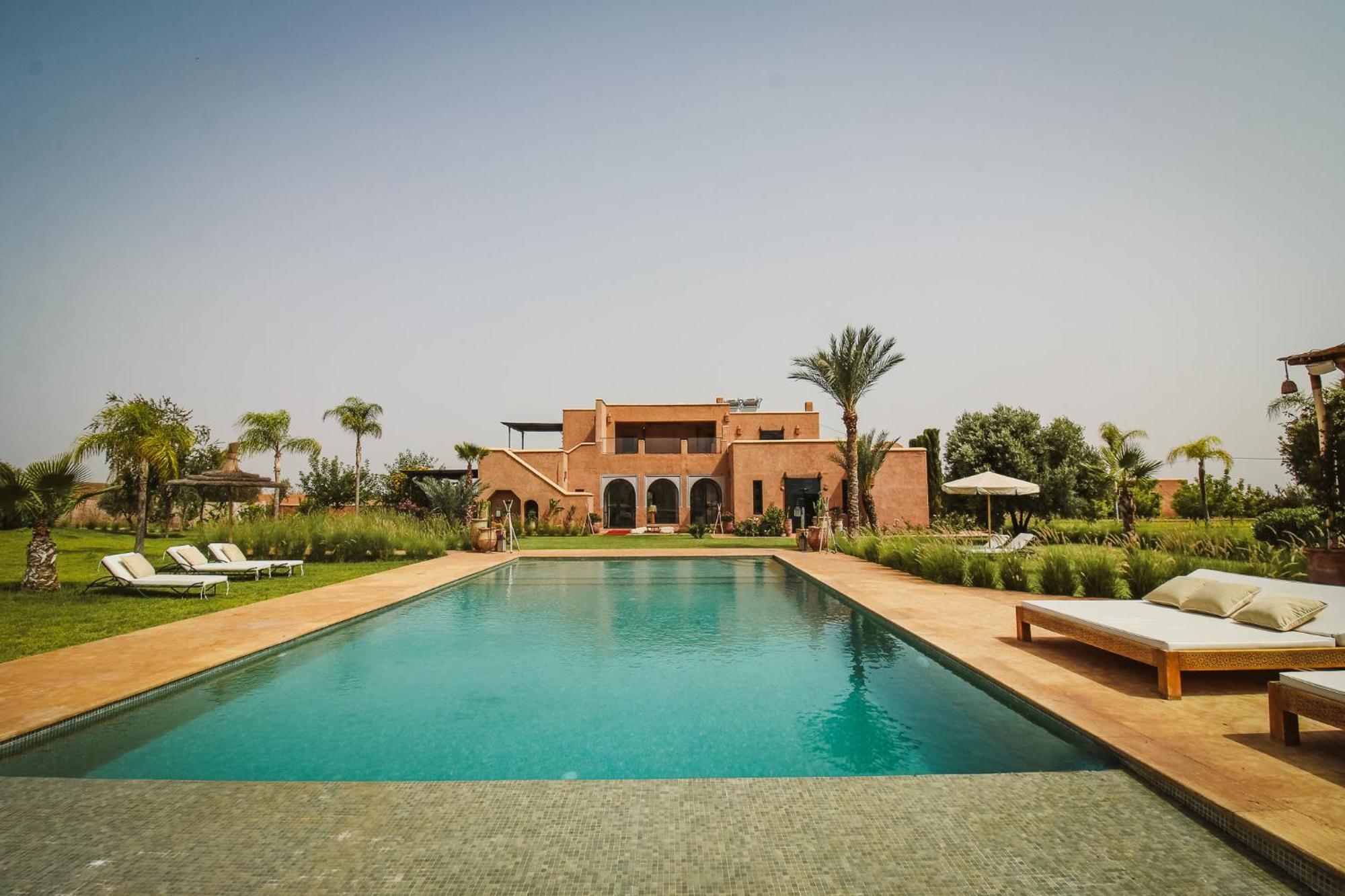 Villa Beij Sidi Abdallah Ghiat Exterior photo